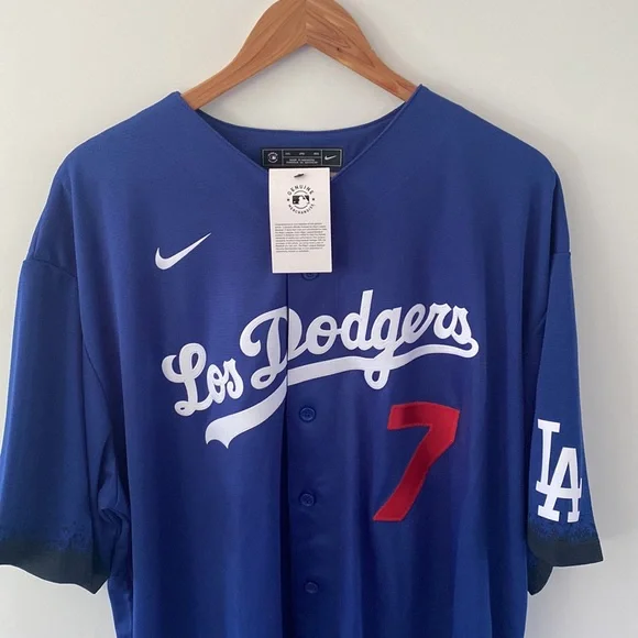Nike Original Los Dodgers Julio Urias Jersey